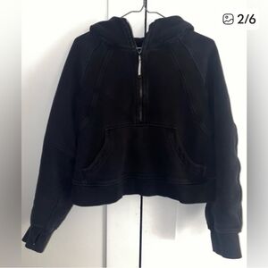 lululemon athletica Black Hoodie